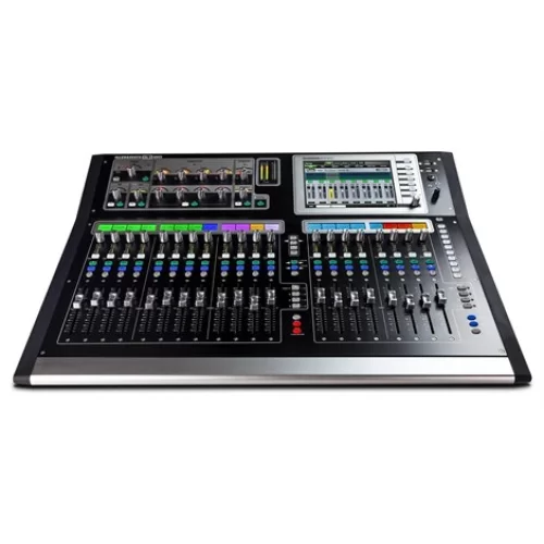Allen Heath GLD80 Dijital Mixer, 48 Kanal 20 Fader, 8 Stereo Fx