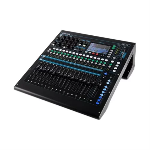 Allen Heath QU16 Dijital Mixer, 16 Kanal, 3 Stereo, 12 Mix, 4 Efekt