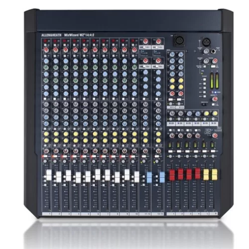 Allen Heath WZ4  14:4:2 Deck Mixer 14 Kanal, 6x2 Matrix, Rack Mountable