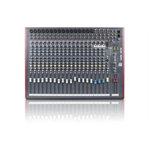 Allen Heath Zed22Fx  22 Kanal (16 Mono / 3 Stereo) Analog Deck Mixer Usb Ve Efekt