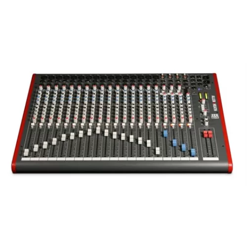 Allen Heath Zed24  24 Kanal ( 16 Mono/4 Stereo) Analog Deck Mikser