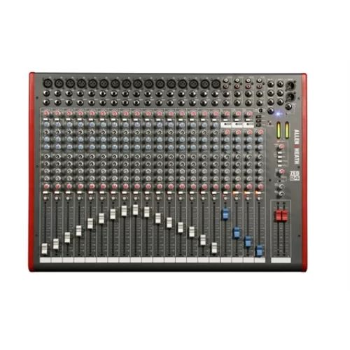 Allen Heath Zed24  24 Kanal ( 16 Mono/4 Stereo) Analog Deck Mikser