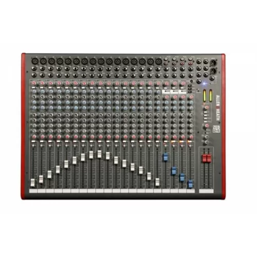 Allen Heath Zed2402  24 Kanal (16 Mono / 4 Stereo) Analog Deck Mikser