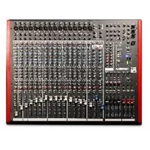 Allen Heath ZED420  20 Kanal (16 Mono / 2 Stereo) Analog Deck Mixer,6 Aux
