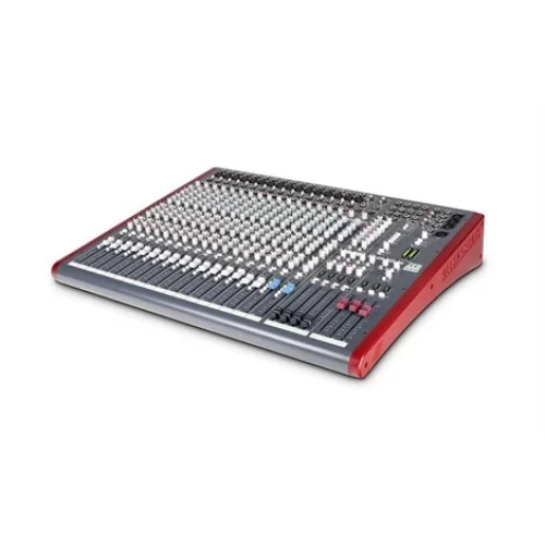 Allen Heath ZED420  20 Kanal (16 Mono / 2 Stereo) Analog Deck Mixer,6 Aux