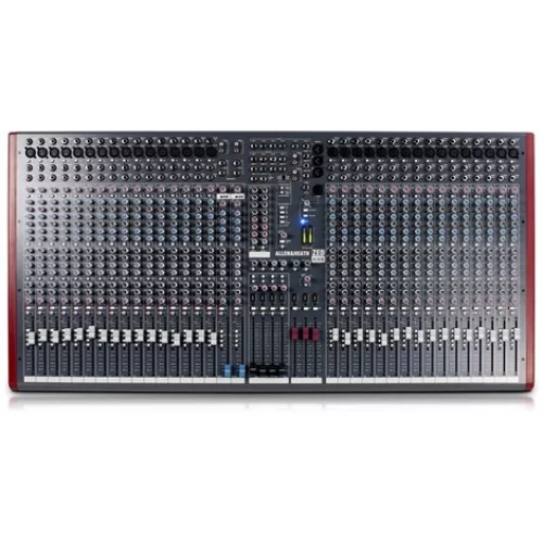 Allen Heath ZED436 36 Kanal ( 32 Mono / 2 Stereo) Analog Deck Mixer,6 Aux