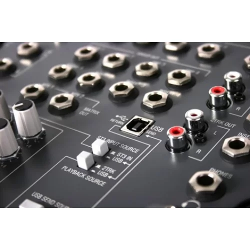 Allen Heath ZED436 36 Kanal ( 32 Mono / 2 Stereo) Analog Deck Mixer,6 Aux