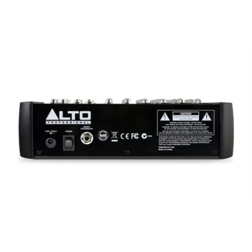 ALTO ZMX122FX Deck Mixer 6 Kanal 12 İnput, 3 Band Eq+48V