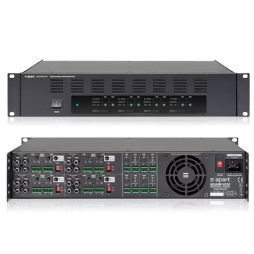 Apart Revamp 8250 8x250W/4 Ohm 8 Channel D-Class Amfi