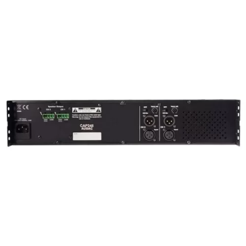 AUDAC CAP248 2x480 Watt /100V Power Amfi