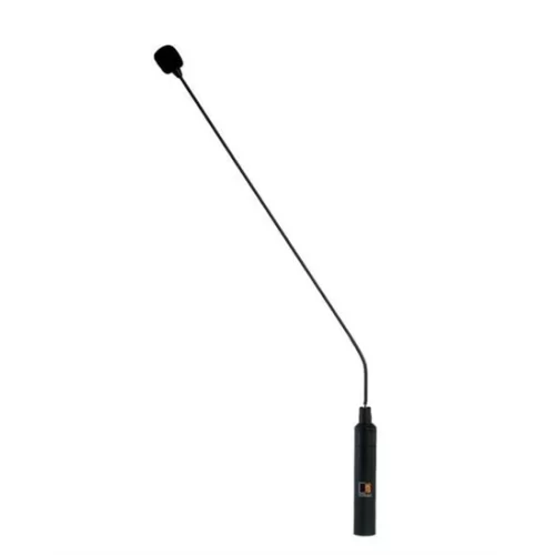 AUDAC CMX215/45 360˚ Dönebilen Cardioid Kapsül Gooseneck Mikrofon, 45Cm