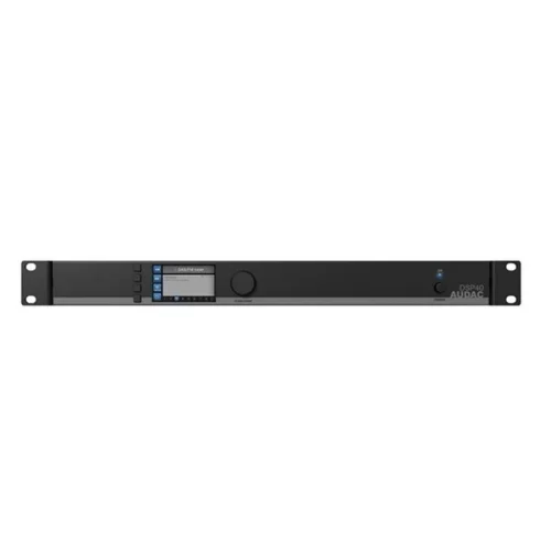 AUDAC DSP40 DAB / DAB+ Fm Tuner, 19 Rack Mountable