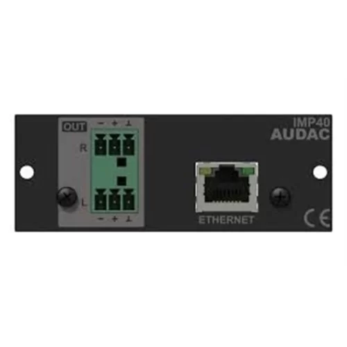 Audac IMP40 SourceCon™ internet audio player module