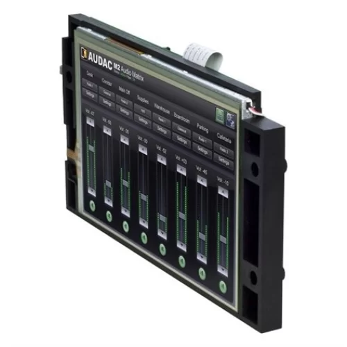 AUDAC M2DIS Dokunmatik Kontrol Ekranı