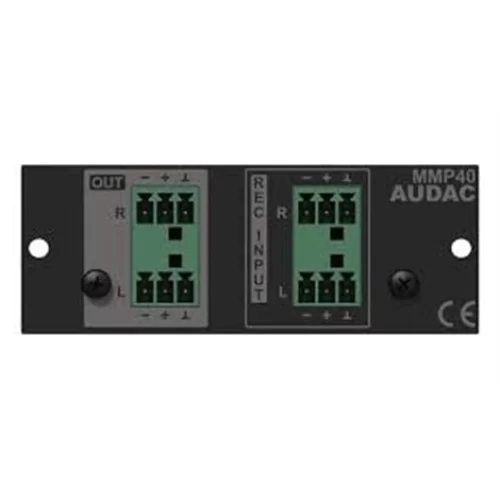 AUDAC MMP40 Modul / Media Player /  USB/MP3/Recorder (Xmp44)