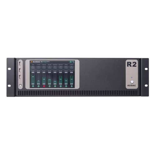 AUDAC R2 8x8 Dijital Matrix Mixer