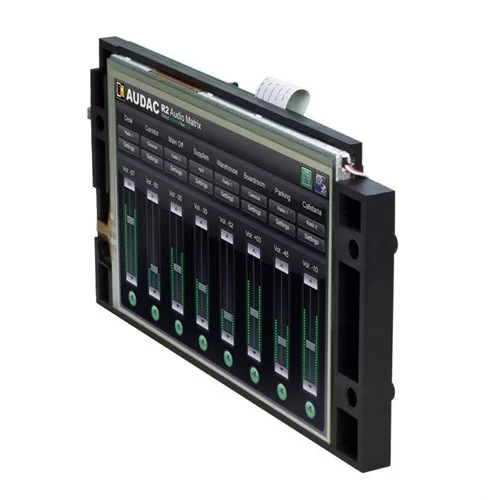 AUDAC R2DIS Matrix İçin Dokunmatik Kontrol Ekranı Kiti