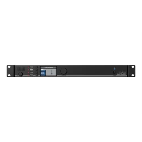 Audac XMP44 SourceCon™ professional modular audio system