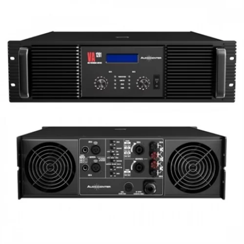 Audiocenter VA 1201 Power Amfi 2x1800 Watt