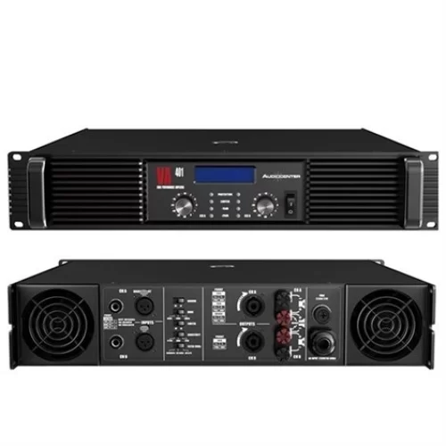 Audiocenter VA 401 Power Amfi 2x600 Watt