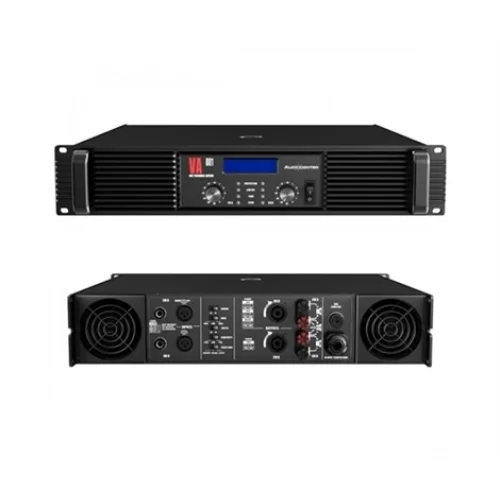 Audiocenter VA 801 Power Amfi 2x1100 Watt 4 Ohm