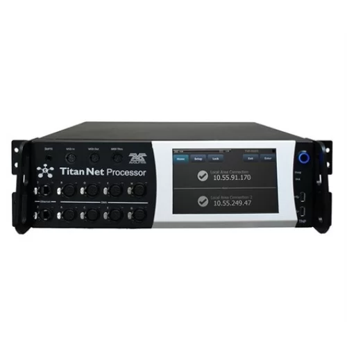 Avolties TITAN NET PROCESSOR 8Xdmx512 Çıkış, Mıdı İn/Out, 2 Gigabit Ethernet