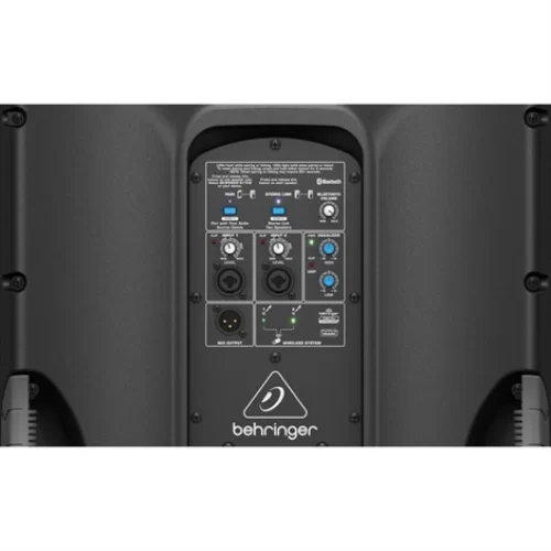 Behringer B115W 15 1000-watt Aktif Bluetooth Kabin