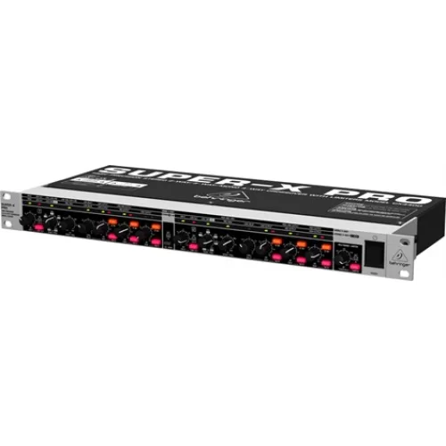 Behringer CX3400 V2, Crossover 3 Way Mono 4 Way Stereo