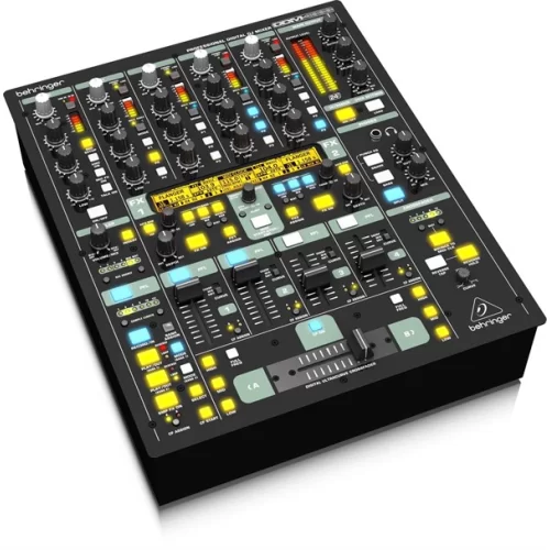 Behringer DDM4000 5 Kanal Dijital DJ Mixer
