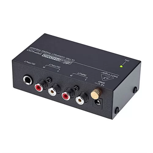 Behringer PP400 Phono Preamp