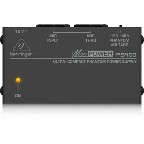 Behringer PS400 Ultra-Compact Phantom Power Supply