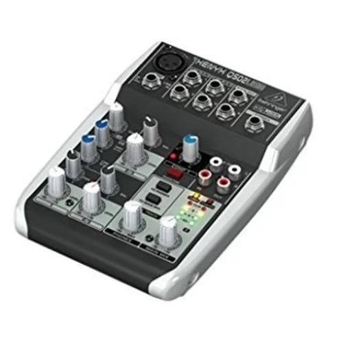 Behringer Q502USB 5-Input  2-Bus Mixer