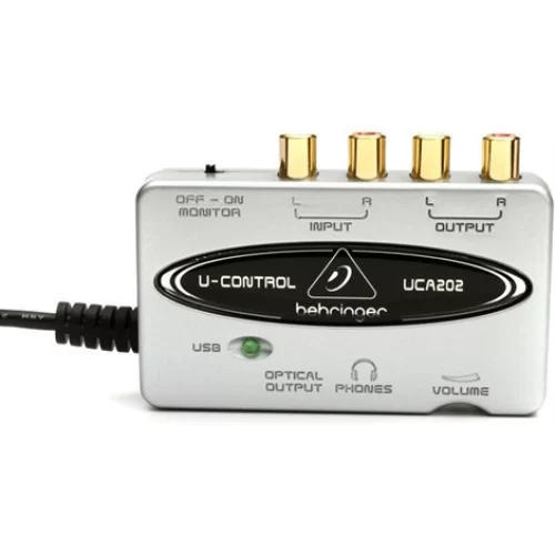 Behringer UCA202 Usb Audio Interface