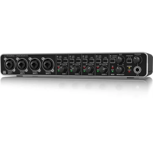 Behringer UMC404HD Audio Interface, 4-Kanal ses kartı