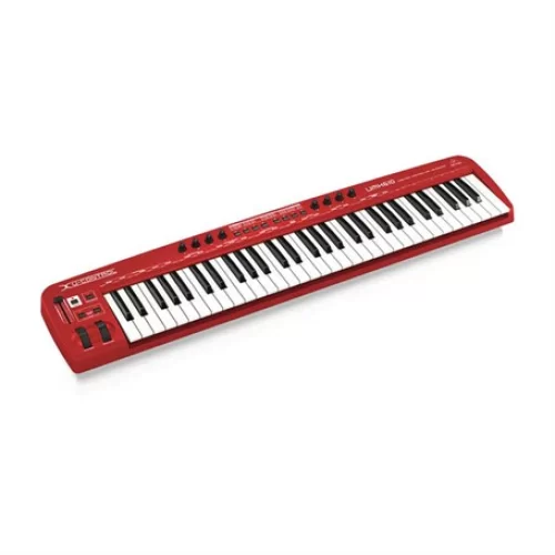 Behringer UMX610 Behringer U-Control UMX610 61-Key USB/MIDI Controller Keyboard with Separate USB/Audio Interface