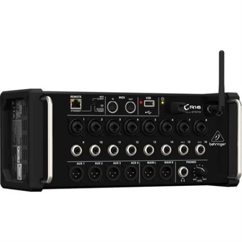 Behringer XR16 16 İnput Digital Mixer For Android, Tablets