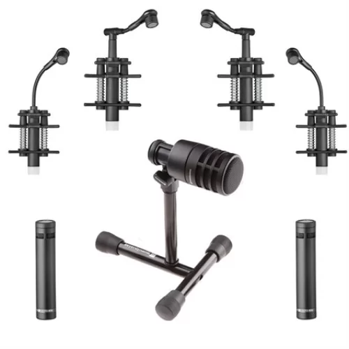 Beyerdynamic TG Drum Set PRO M 7 Li Davul Mikrofon Seti, Softacase ile