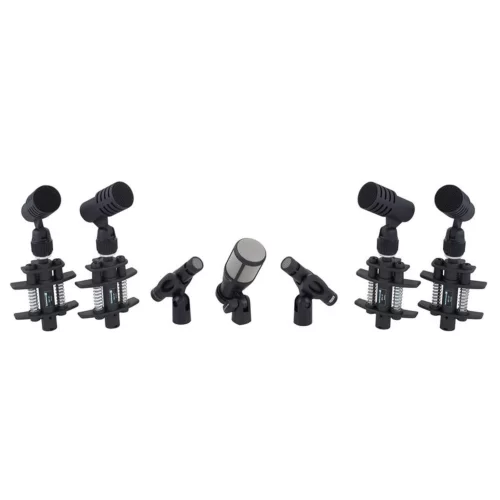 Beyerdynamic TG Drum Set PRO M 7 Li Davul Mikrofon Seti, Softacase ile