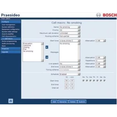 Bosch Prs-Sw Praesideo Yazılımı