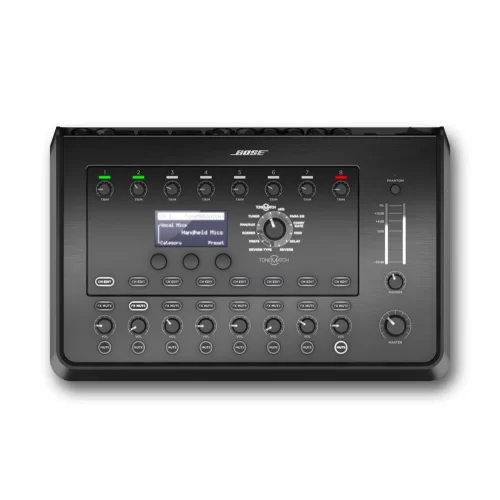Bose T8S Tonematch 8 Kanal Mixer, 2 Aux, Dsp, Usb