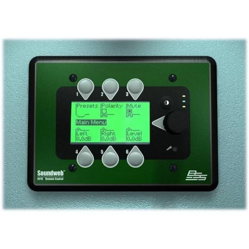 Bss Z-Sw9010G Soundweb 9010 Remote Control Panel