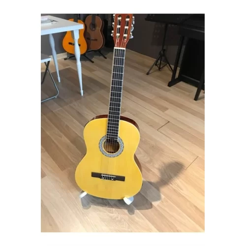 Castilla Elektro Klasik Gitar, Natural (XFP41-11C/LC5-YW)