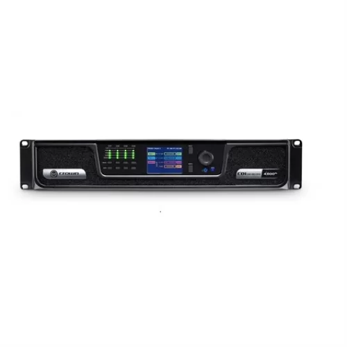 Crown CDI 4/600BL Power Amfi 4x600W/100V DSP, Network, Blu Link İnput,