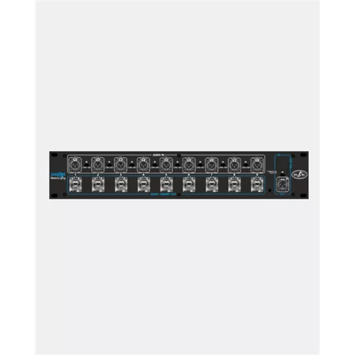 DAS DASnet-Matrix99-ETH Patch Panel Matrix 9 giriş / 9 çıkış etherCon + internet girişi