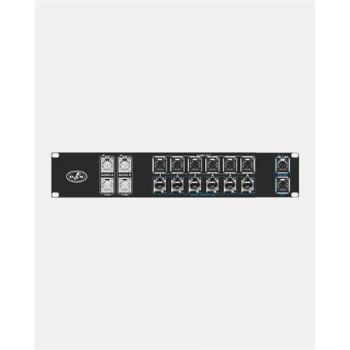 DAS DASnet-Patch-26 Patch Panel 2 giriş / 6 çıkış etherCon