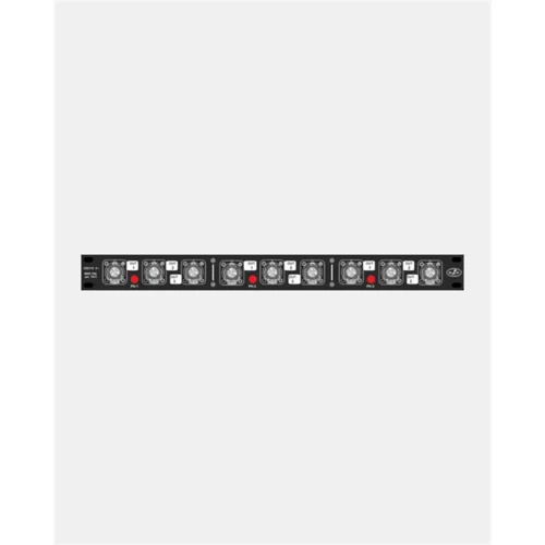 DAS DASnet-Patch-PW-9 Güç dağıtım çıkışı için Patch Panel 9 x powerCON True 1