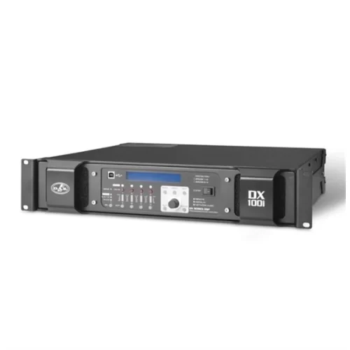 DAS DX-100i 4x2800W/4 ohm DSP, Power Amfi