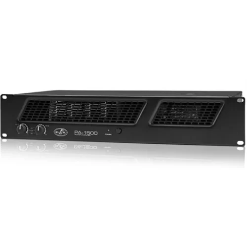 DAS PA-1500 2x750W/4 ohm Power Amfi