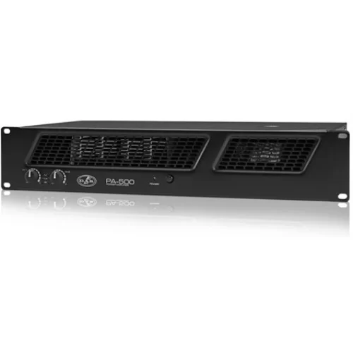 DAS PA-500 2x250W/4 ohm, Power Amfi