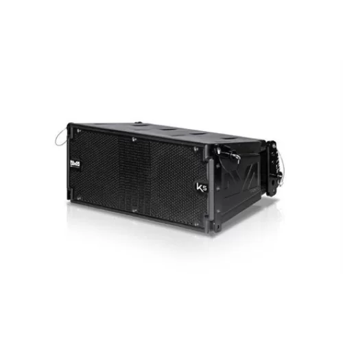 dB Technologies DVA-K5 8 Active 3 Way Line Array,  MF 6.5, HF 2x1, 500 Watt RMS